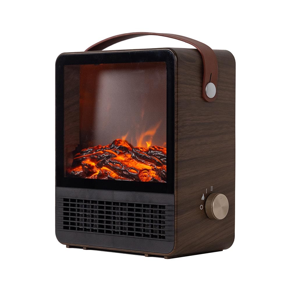 Portable wood burning fireplace best sale